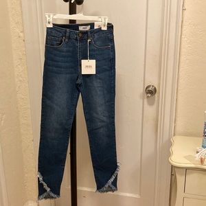 Ruby and Jenna juniors Skinny Jeans regular rise